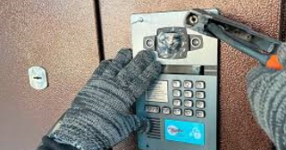 Установка умного домофона в Сибае - цены от 2618 руб., условия, монтаж
